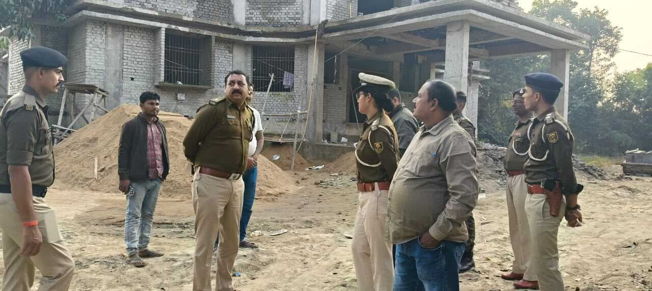 एसडीपीओ ने रोशना थाना का किया निरीक्षण, निर्देश