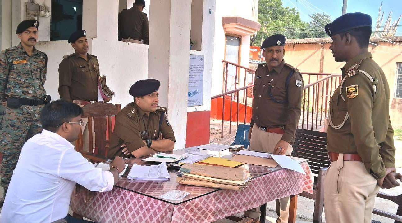 Bhagalpur news सिटी एसपी ने समीक्षा कर दिये कई निर्देश