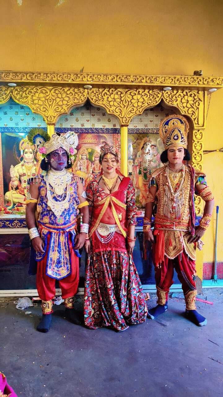 फुलौत में अष्टयाम महायज्ञ का आयोजन प्रारंभ