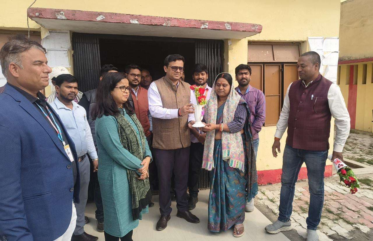 नीति आयोग अधिकारी का दौरा, सभी विभागों की हुई उच्च स्तरीय समीक्षा