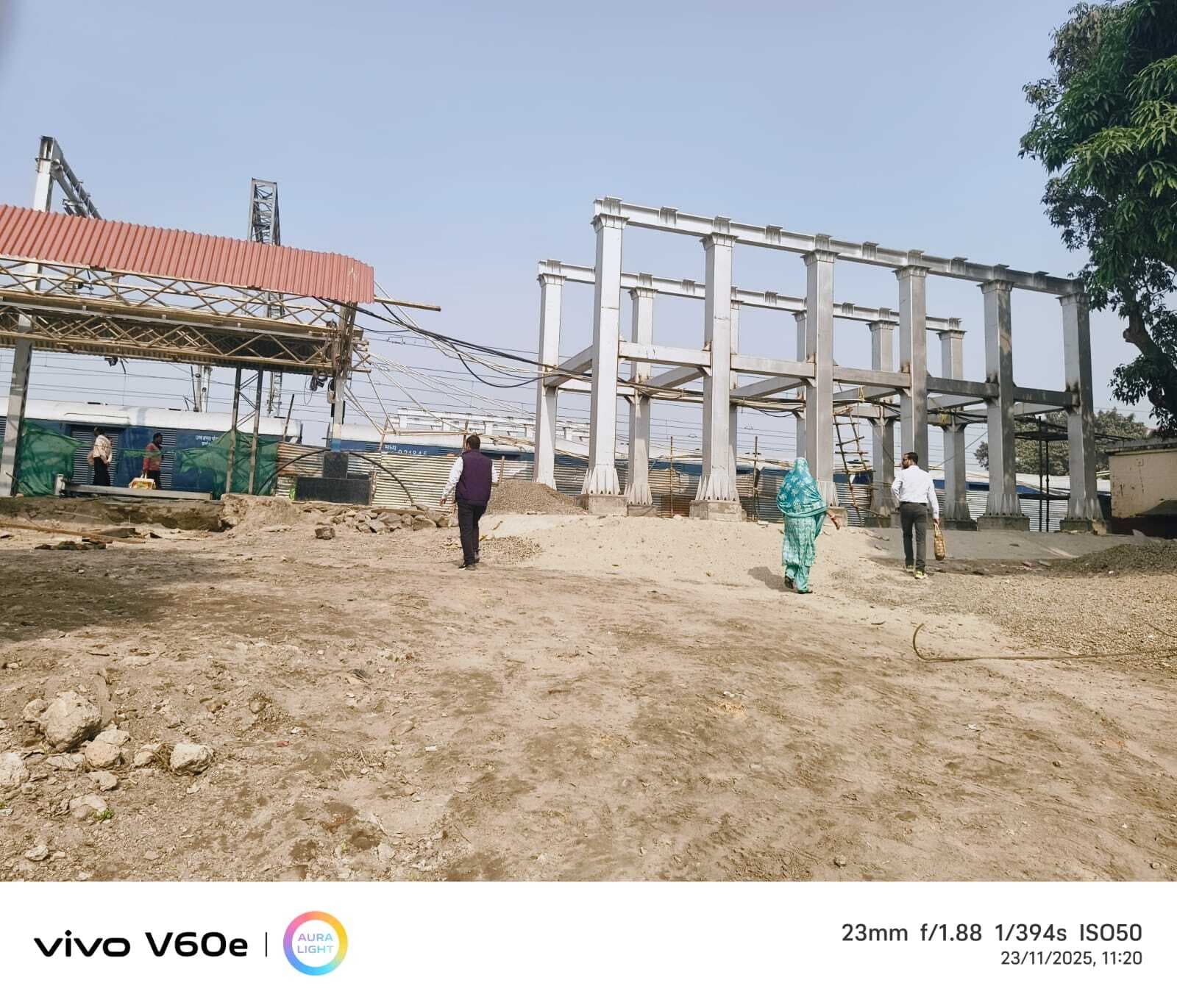 अमृत भारत योजना के तहत बारसोई जंक्शन पर विकास कार्य ठप, यात्रियों की बढ़ी परेशानी