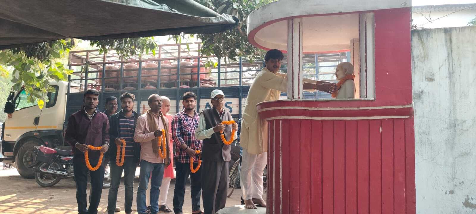 जयंती पर याद किये गये मंगल तिवारी