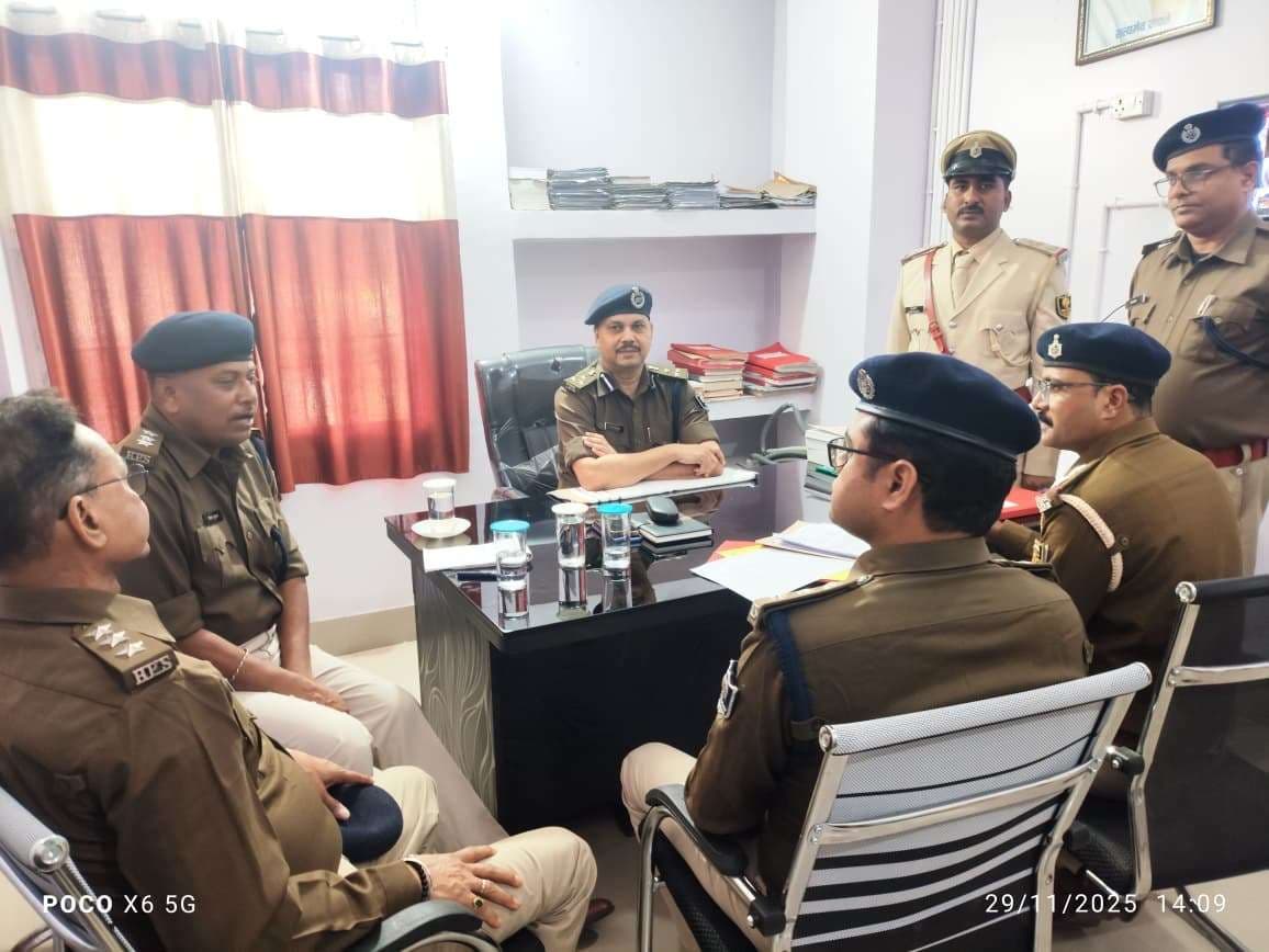 गंभीर मामलों में दर्ज कांडों का प्राथमिकता से करें निष्पादन : डीआइजी