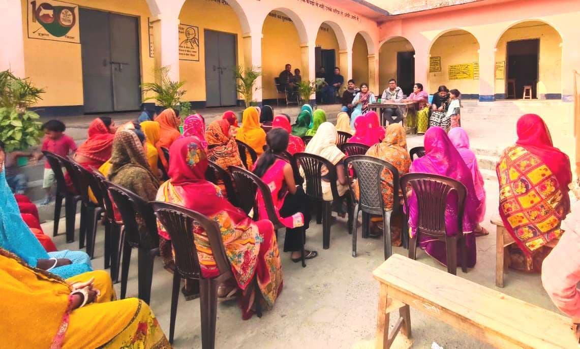 Bhagalpur news सरकारी स्कूलों में शिक्षक-अभिभावक संगोष्ठी