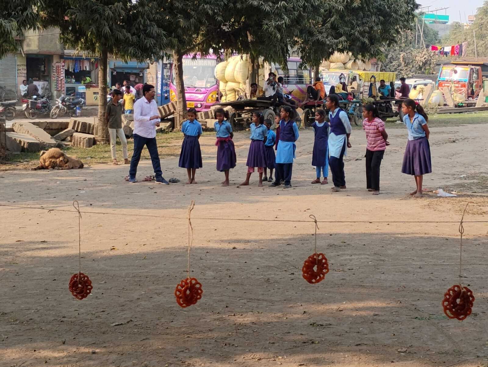 Bhagalpur news खेलकूद सह सांस्कृतिक कार्यक्रम में दिव्यांग बच्चों ने दिखायी प्रतिभा