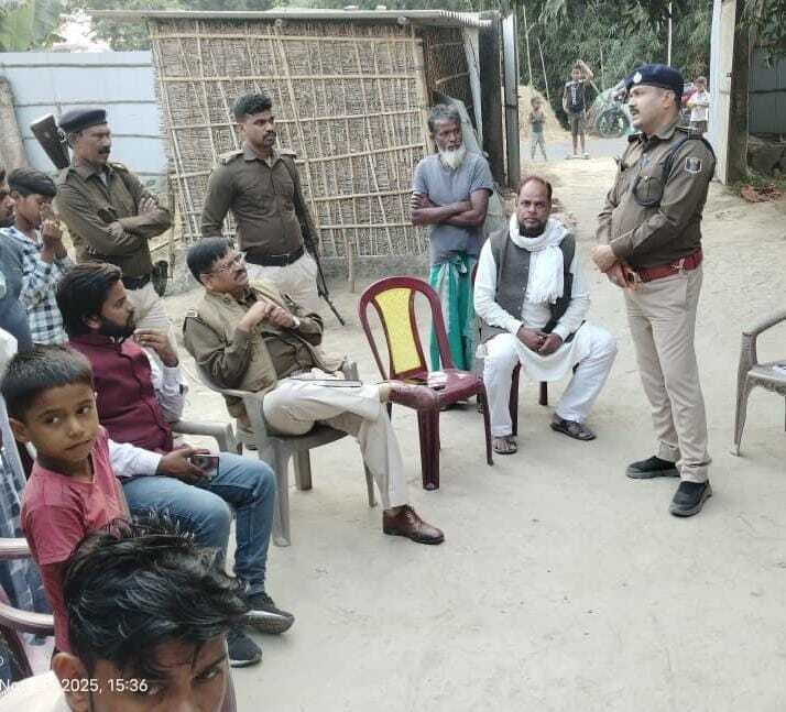 नवविवाहिता की हत्या की प्राथमिकी दर्ज