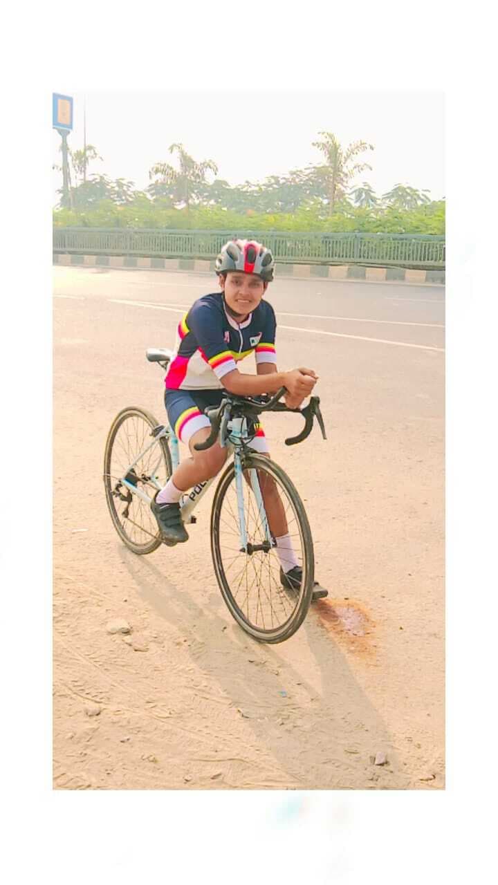 राष्ट्रीय रोड साइकिलिंग प्रतियोगिता के लिए बिहार टीम में सिंहेश्वर के पूजा का चयन