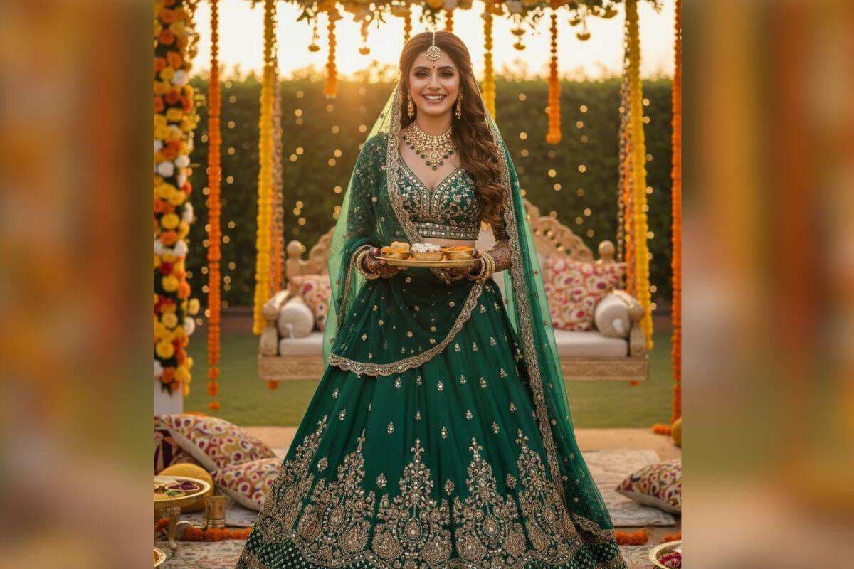 green lengha