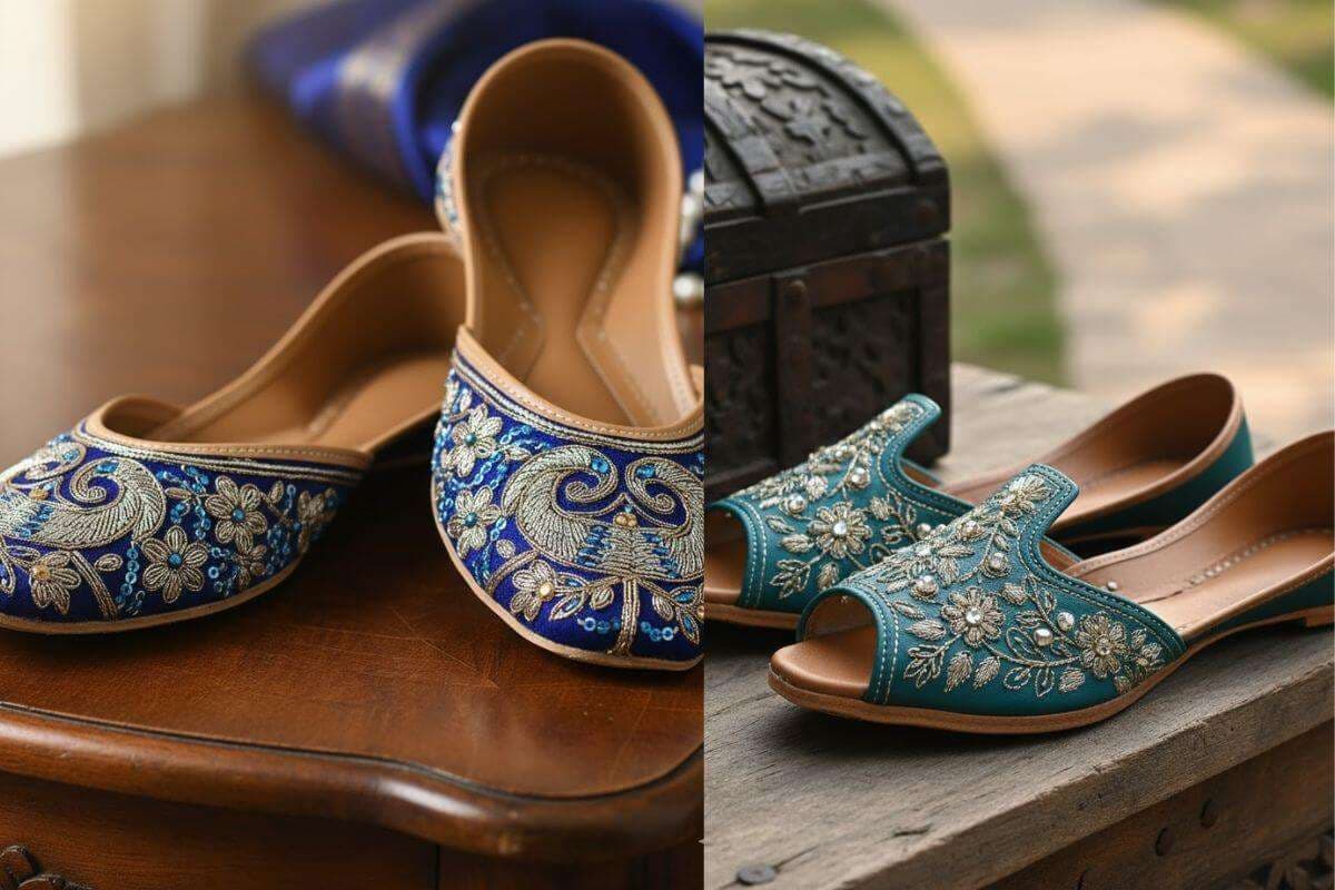 jutti and flats footwear image