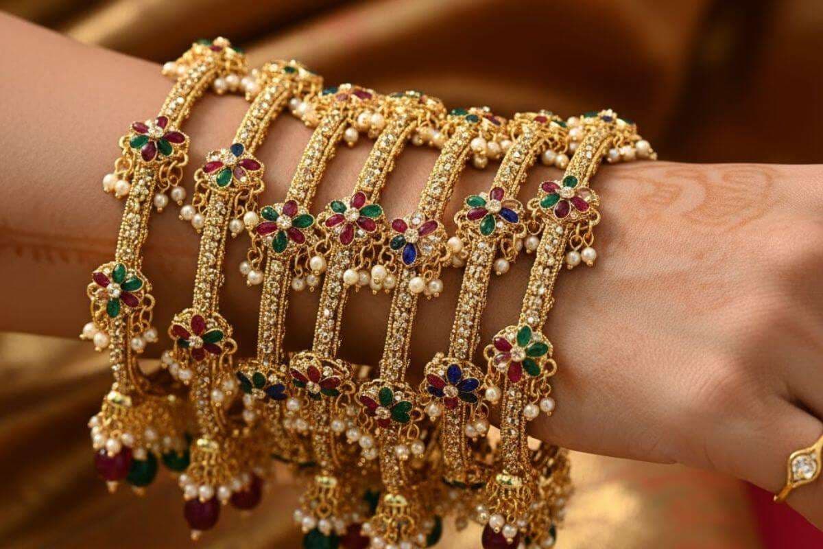 latkan bangle design