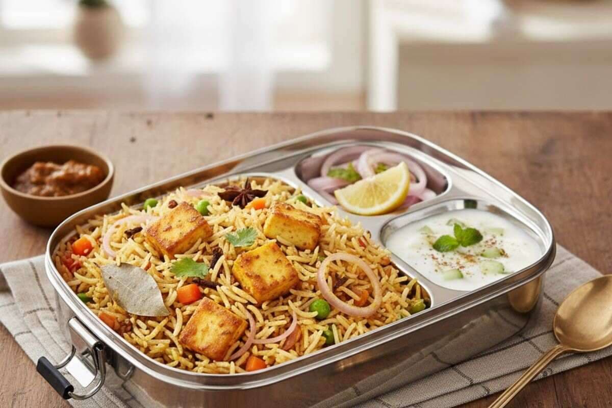 paneer pulao