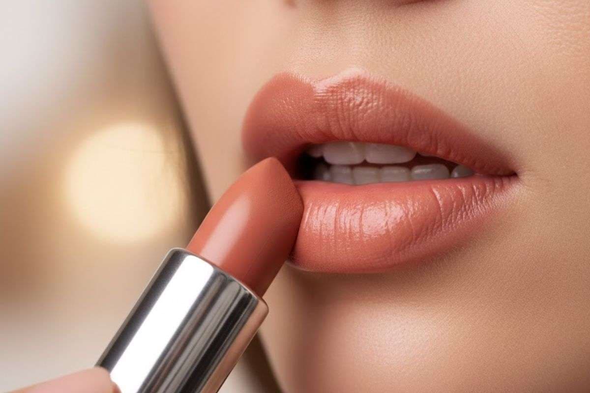 peach lipstick shade