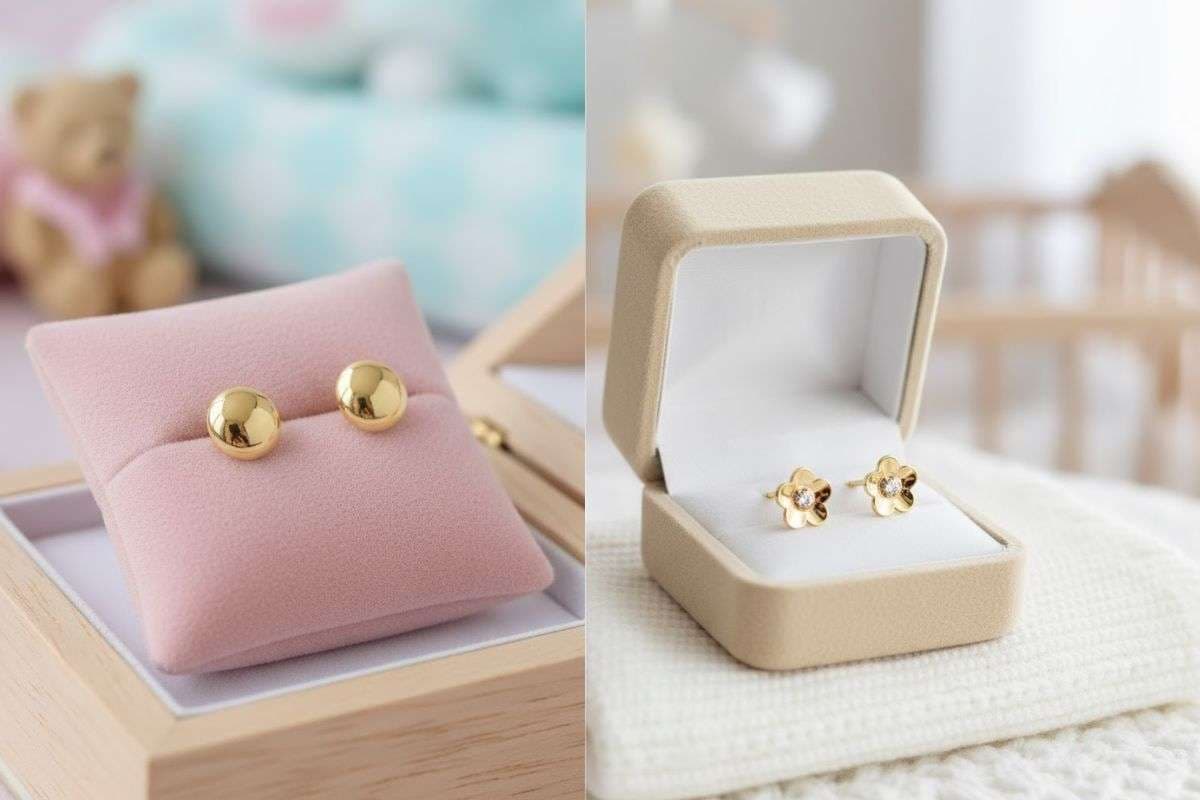 simple earrings