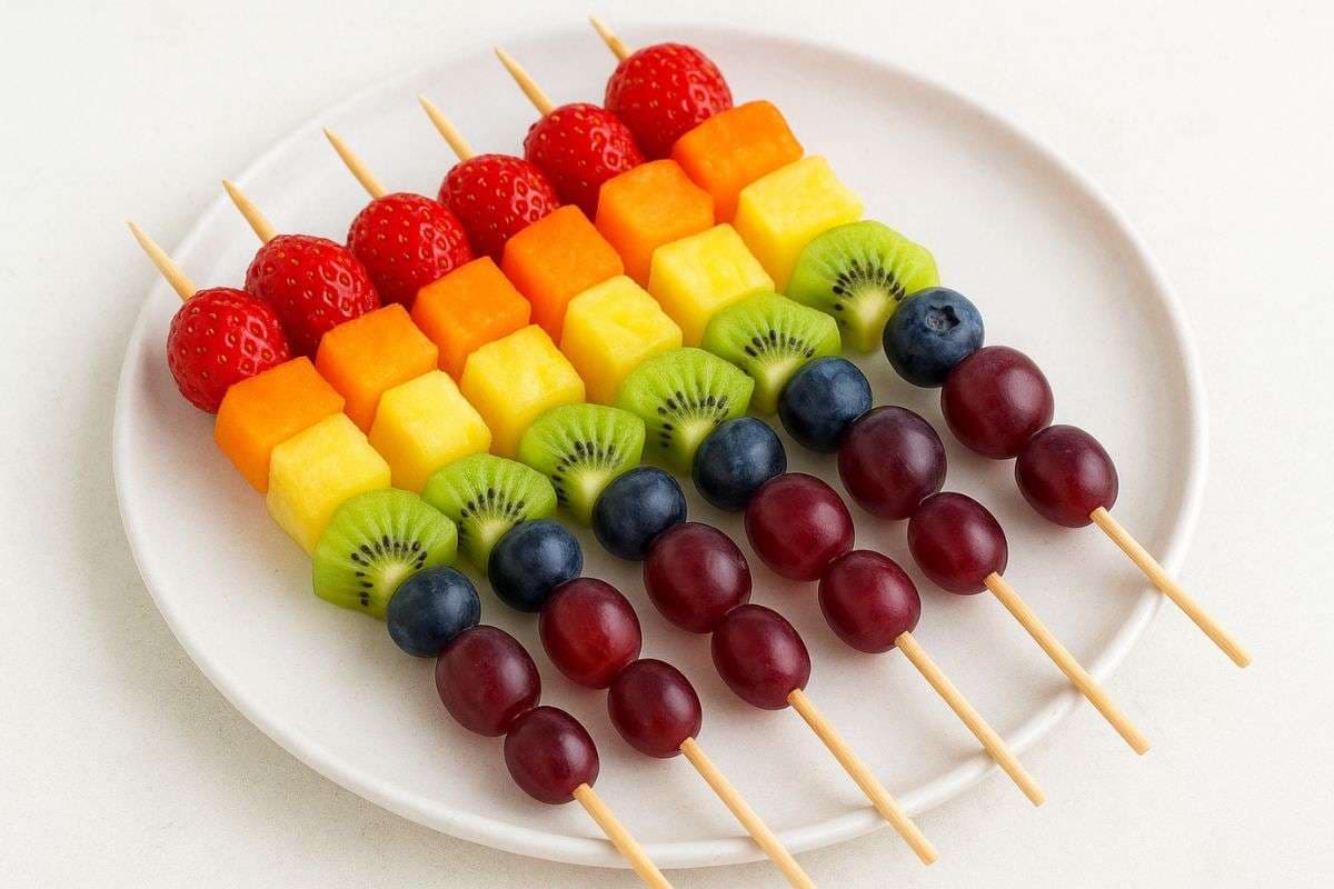 square fruit sticks