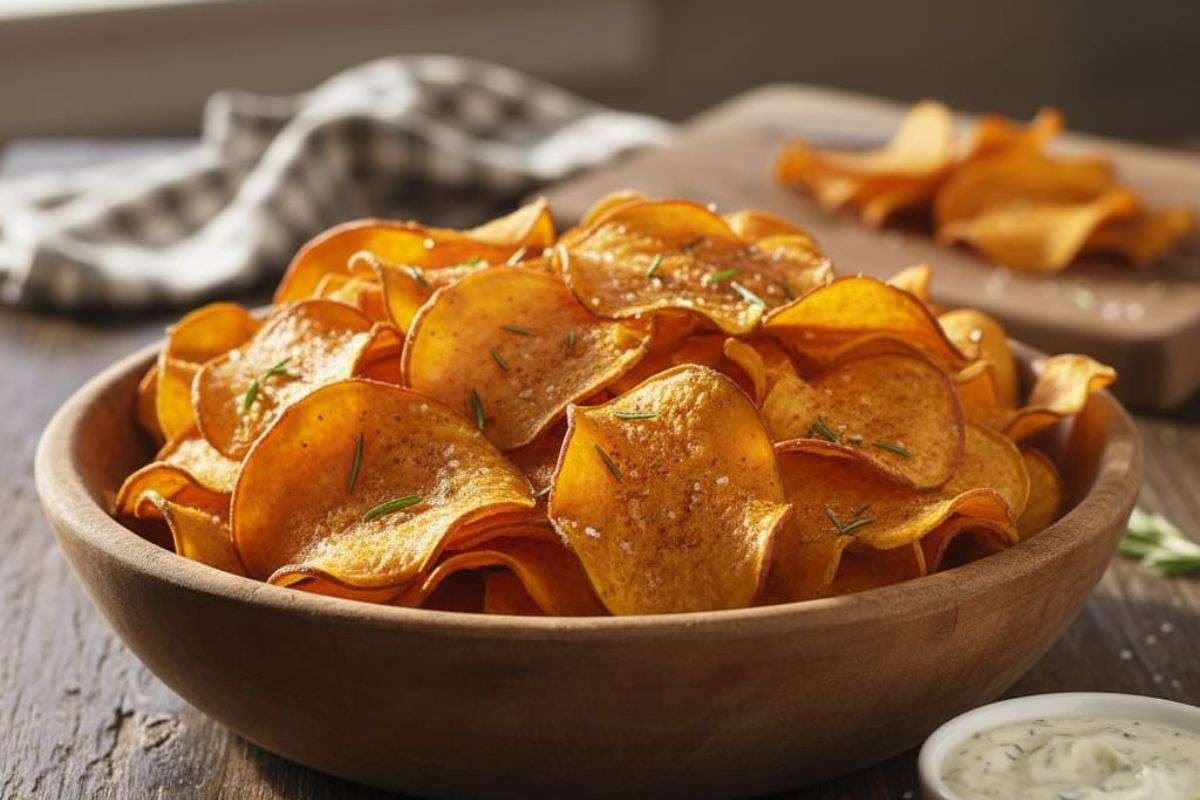 sweet potato chips