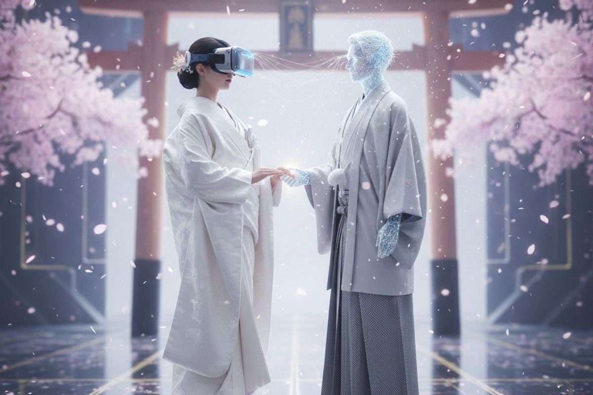 दुनिया में बढ़ा वर्चुअल शादियों का चलन, जापानी महिला ने AI से की शादी, सही पार्टनर की कमी बनी चुनौती