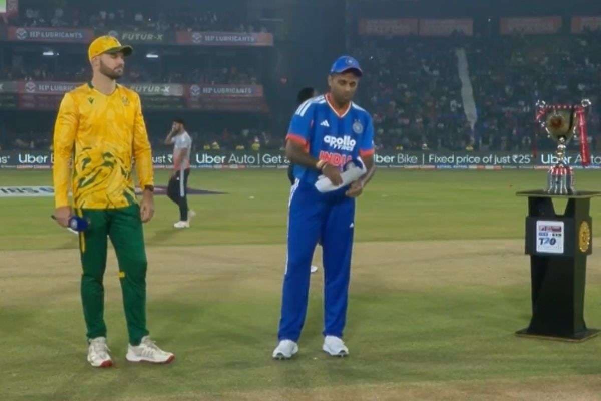 IND vs SA 1st T20I: टॉस हारा भारत, पहले करेगा बल्लेबाजी, ऐसी है दोनों टीमों को प्लेइंग XI