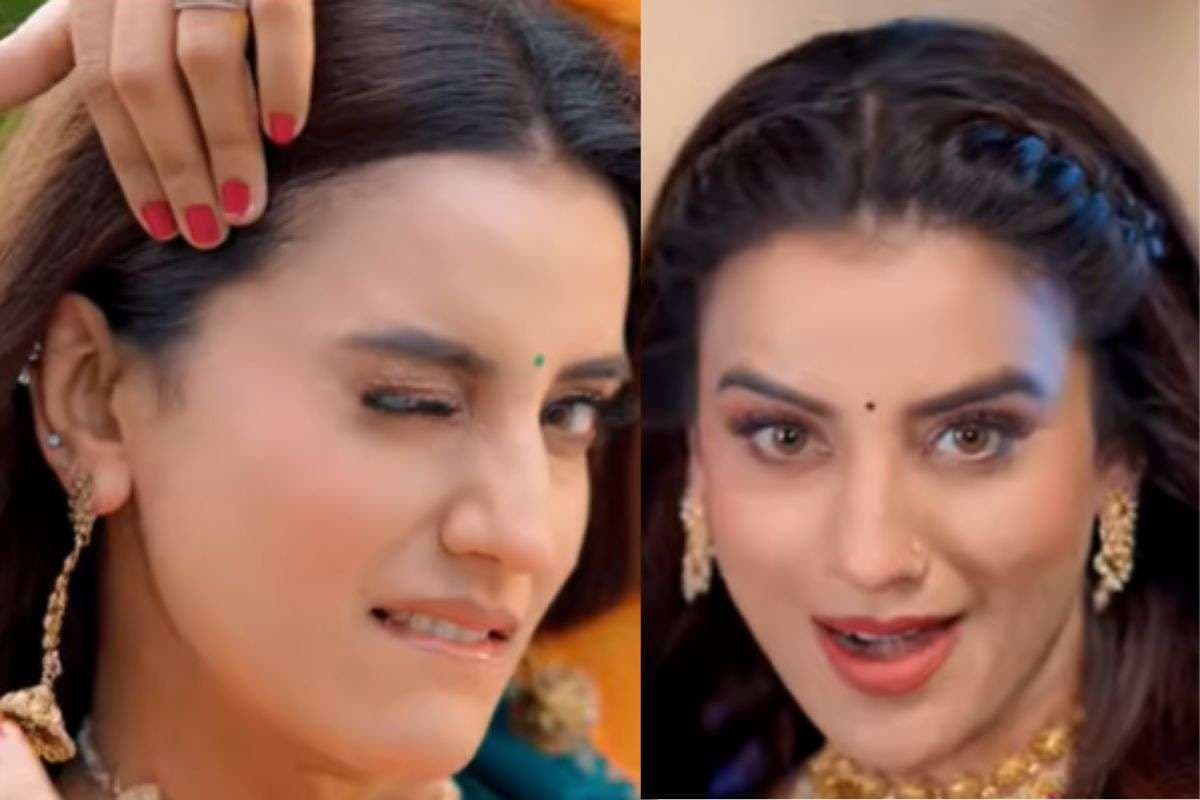 Akshara Singh New Bhojpuri Song: नए गाने ‘झुमका सवा लाख के’ में अक्षरा सिंह का ग्लैमरस अवतार, एक्सप्रेशंस और डांस ने मचाया तहलका