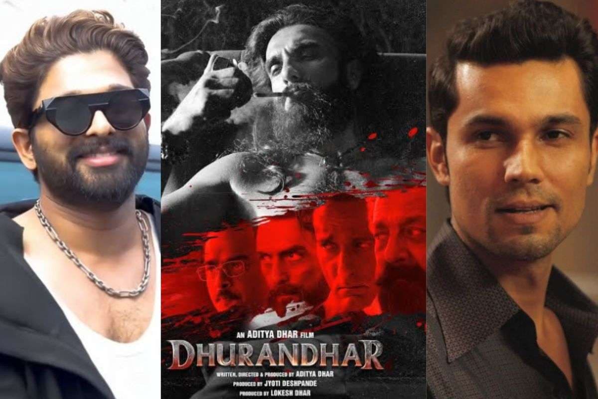Dhurandhar: ब्लॉकबस्टर सफलता के बीच सुपरस्टार अल्लू अर्जुन और रणदीप हुड्डा ने फिल्म का किया रिव्यू, बोले- अक्षय खन्ना का करिश्माई अंदाज