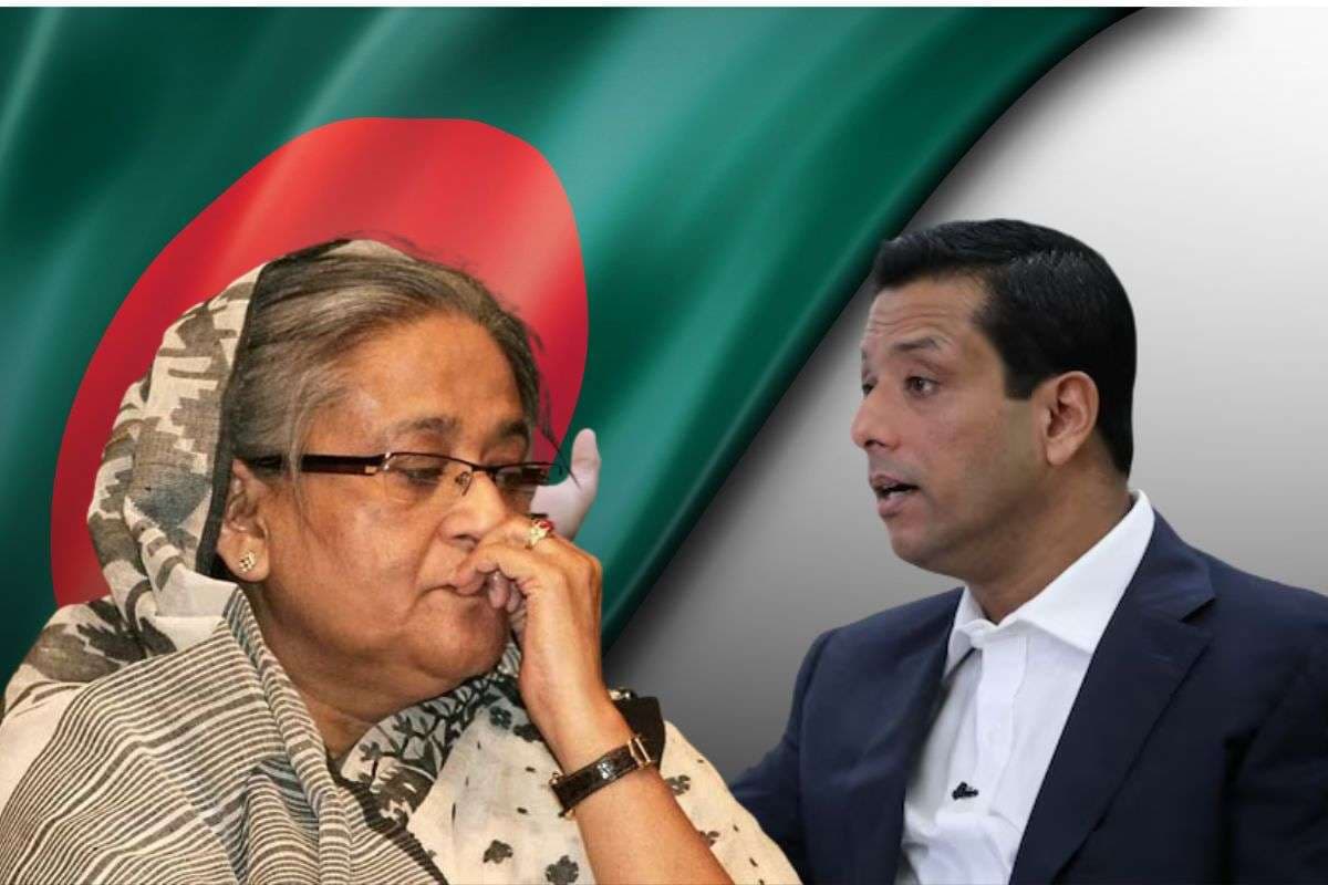 शेख हसीना के बाद बेटे पर चला कोर्ट का हंटर, इस जुर्म में निकाला गिरफ्तारी का वारंट