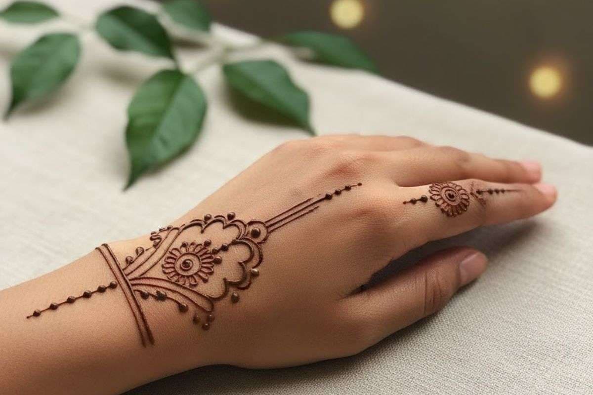 Band Tatoo Mehndi Design