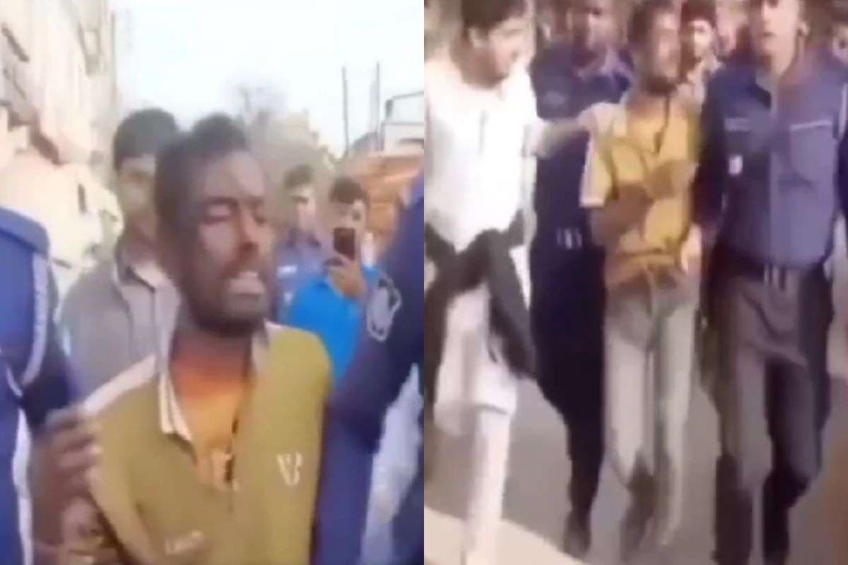 भारतीय खुफिया एजेंसी RAW से है! दीपू दास की हत्या के बाद बांग्लादेश में हिंदू रिक्शा चालक पर भीड़ का हमला, देखें वीडियो