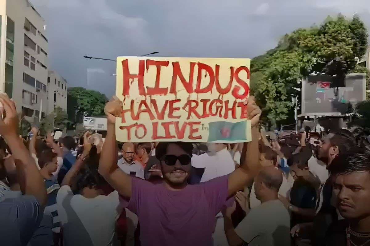 हिंदू स्वतंत्रता सेनानी की पत्नी सहित बेरहम हत्या, बेटे पुलिस में फिर सुरक्षित नहीं, बांग्लादेश में हिंसा की इंतेहा