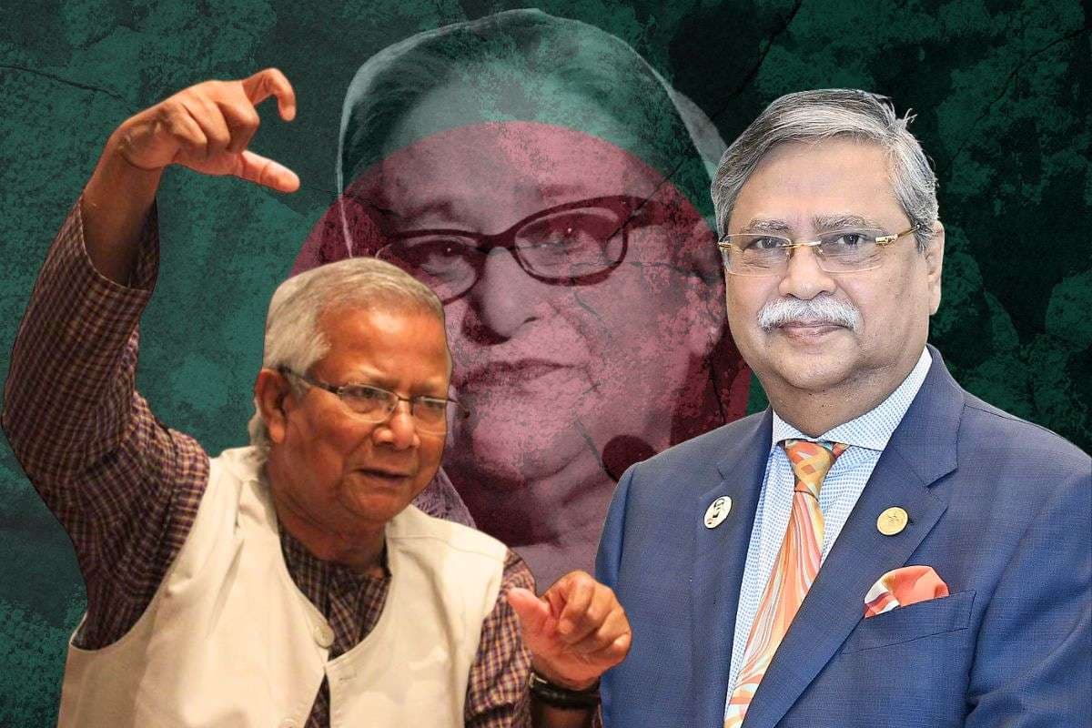 मुझे जलील किया जा रहा, इस्तीफा दूंगा… भर्राए गले से बोले बांग्लादेशी राष्ट्रपति, फोड़ा मोहम्मद यूनुस का भांडा