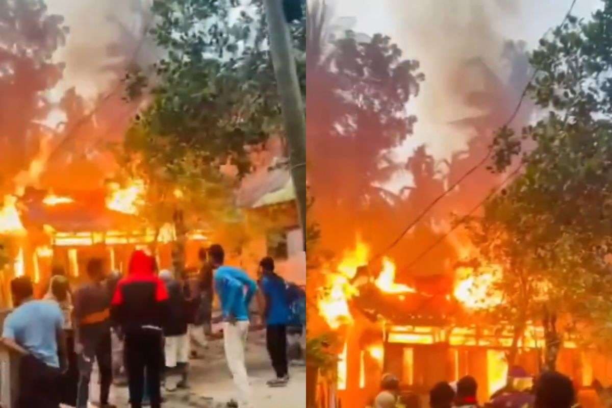 Bangladesh Violence: बांग्लादेश में जलता हिंदू घर, भीड़ का तांडव… सियासी उथल-पुथल के बीच अल्पसंख्यक निशाने पर