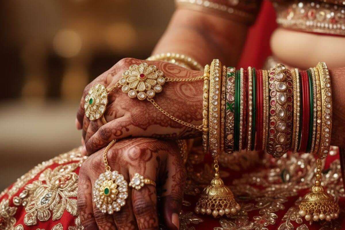 Bangles Design For Dulhan: दुल्हन की खूबसूरती में लग जाएगा चार चांद, आज ही चुनें ब्राइडल स्पेशल बैंगल्स डिजाइन