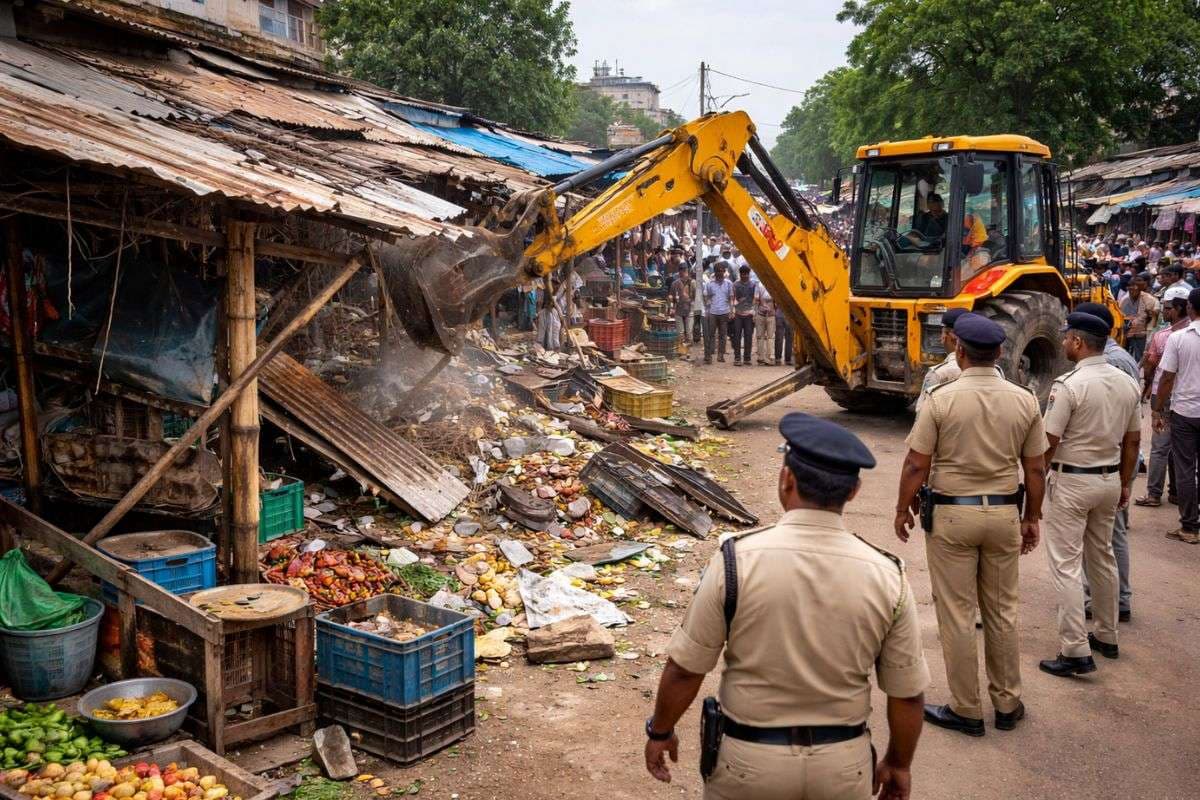 बिहार के इन जिलों में शुरू होगा बुलडोजर एक्शन, 15 दुकानदारों को CO ने भेजा नोटिस