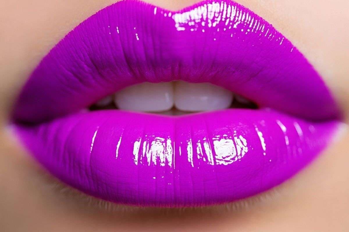 Bright Purple Lipstick Shades