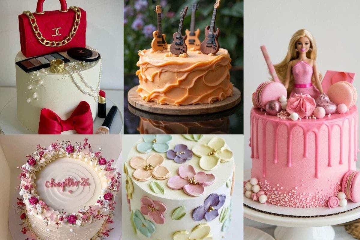 Cake Designs For Girls: लड़कियों के लिए सबसे खूबसूरत और ट्रेंडिंग केक डिजाइंस जो हर सेलिब्रेशन को बना दें खास