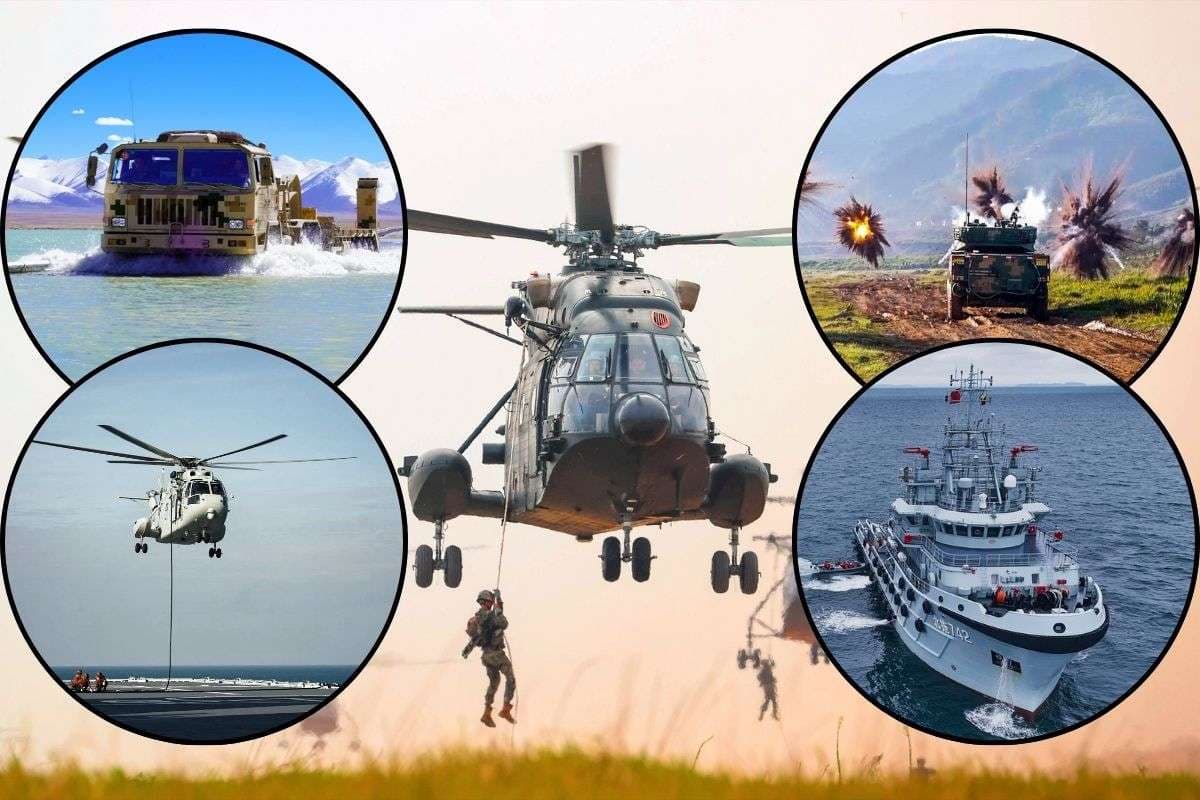 चीन का जस्टिस मिशन 2025; ताइवान के चारों ओर उतारी सेना, अमेरिकी हेल्प के बाद भड़का ड्रैगन