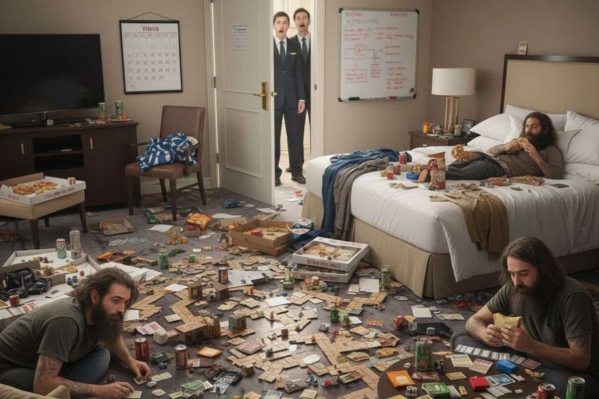 होटल के कमरे में दो साल तक चला यह खेल! गेट खुलते ही उड़ गए स्टाफ के होश, VIDEO ने मचाया बवाल