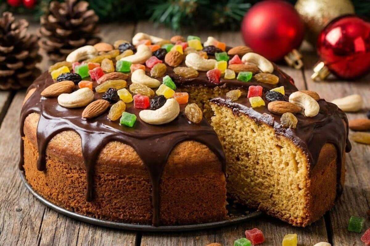 Easy Christmas Cake Recipe: ओवन की नहीं पड़ेगी जरूरत, क्रिसमस पर बनाएं आसानी से ये स्पेशल केक