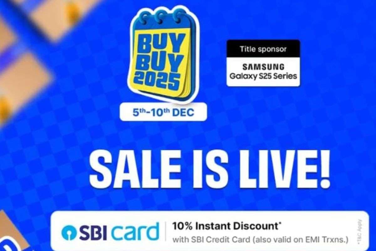Flipkart Buy Buy Sale 2025: शुरू हो गया साल का आखिरी सेल, iPhone से लेकर Smart TV पर मिल रहा जबरदस्त ऑफर