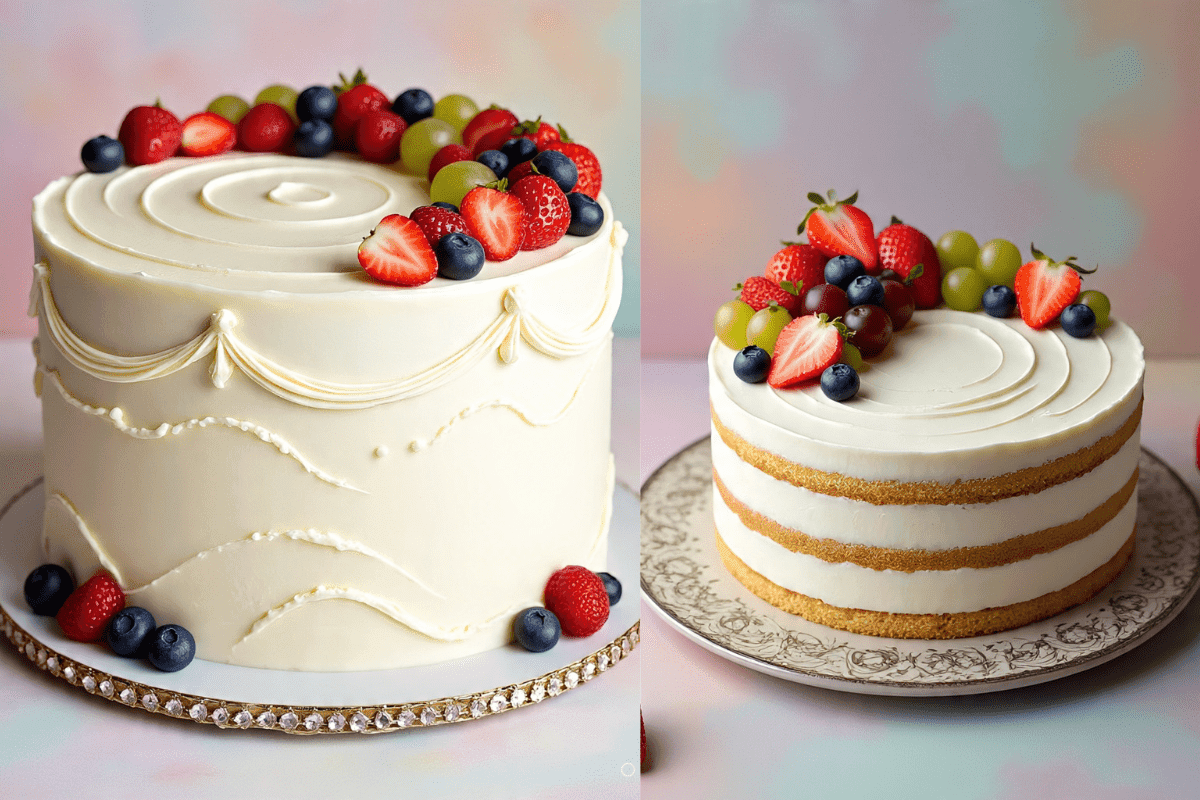 Fruit & Natural Cake Designs