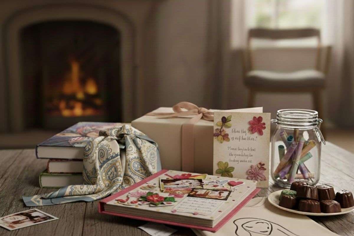 Handmade or DIY gifts (AI Generated)