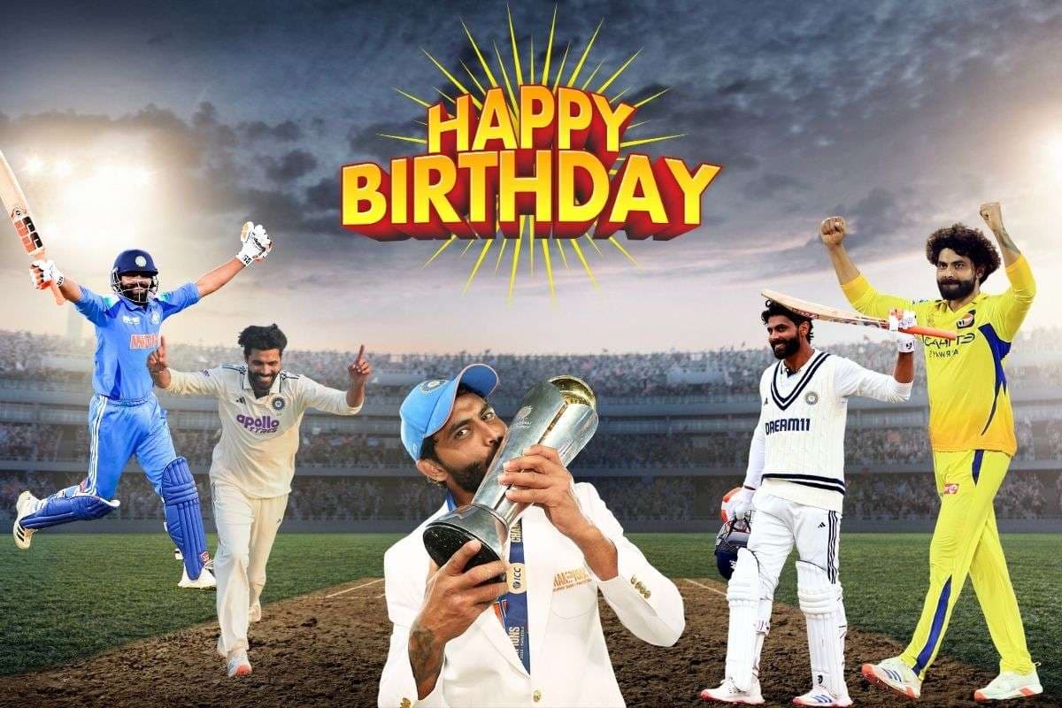 Happy Birthday Ravindra Jadeja: 37 साल के हुए ऑलराउंडर रवींद्र जडेजा, क्रिकेट में आज भी चमक बरकरार