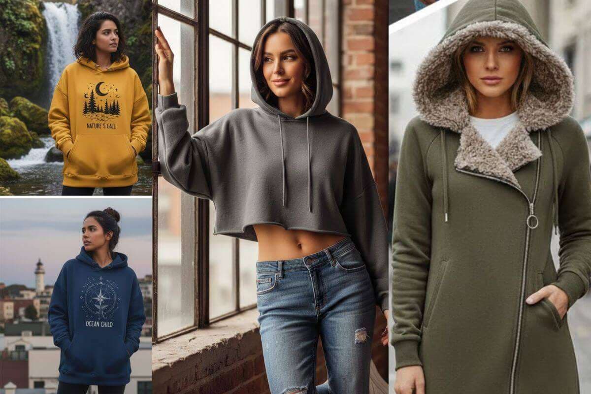 Hoodies For Women: इस ठंड अपने लुक को बनाएं ट्रेंडी, देखें पहनने के लिए बेस्ट हुडीज आइडियाज