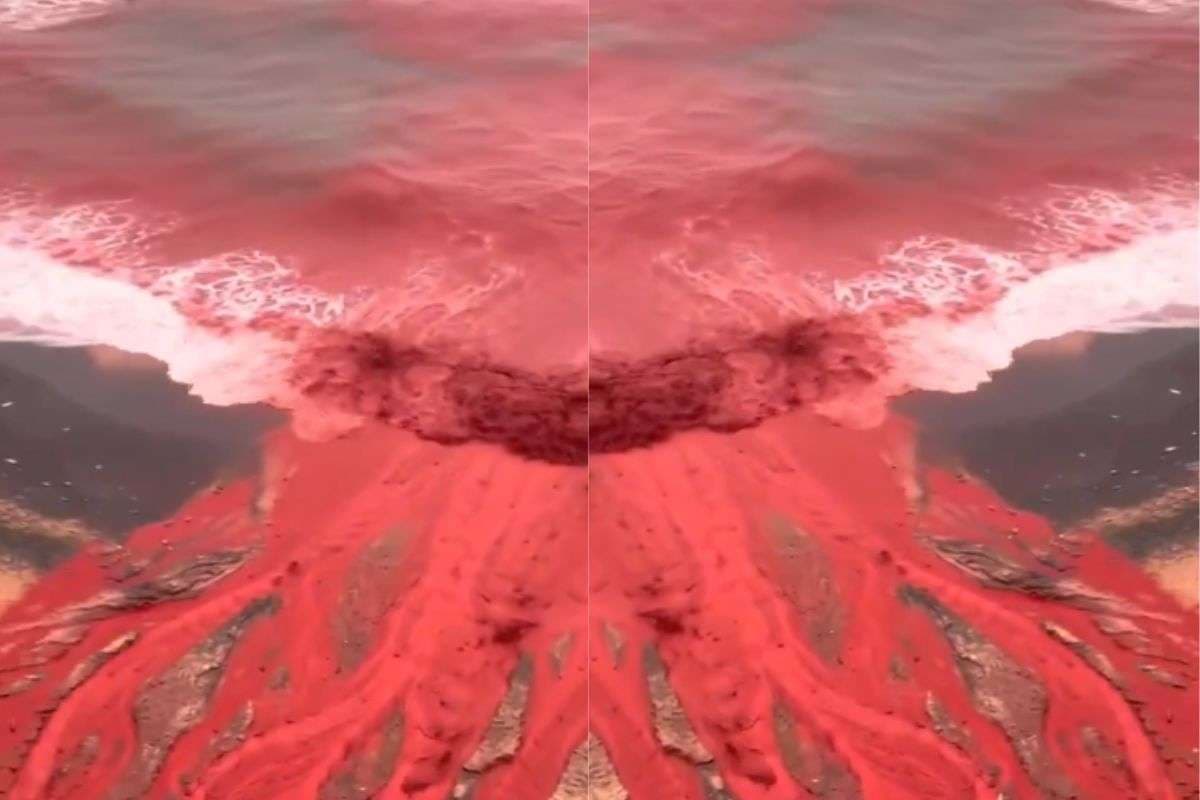 Hormuz Island In Iran