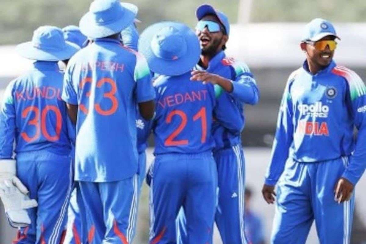 IND U19 vs PAK U19: इंडियन खिलाड़ियों ने फिर अपनाई नो हैंडशेक नीति, ताकते रह गए पाकिस्तानी