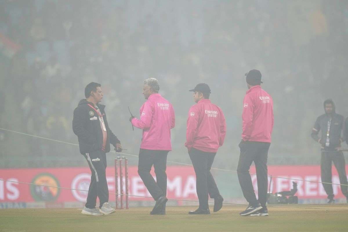 बिना एक गेंद फेंके लखनऊ के एकाना में बना इतिहास, धुंध की वजह से इंडिया-साउथ अफ्रीका चौथा T20I रद्द