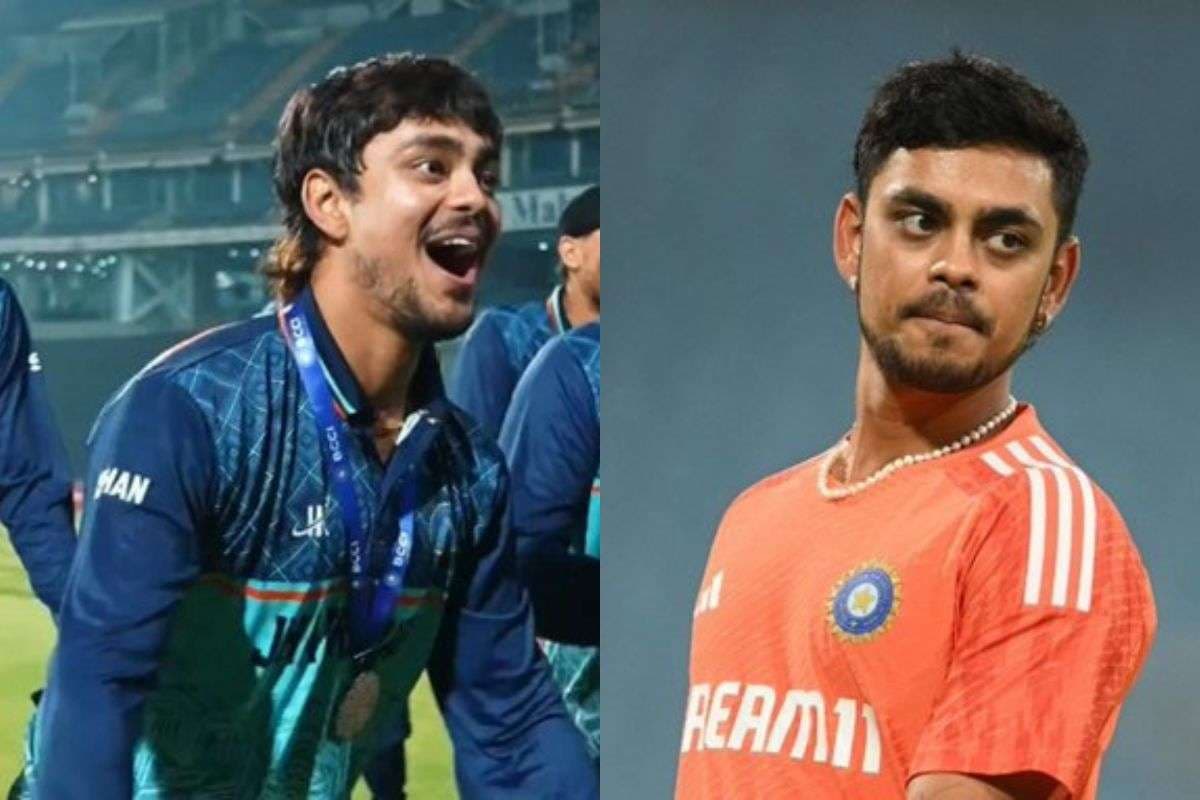 काश मेरी दाढ़ी इतनी होती… स्केच देखने के बाद ईशान किशन का रिएक्शन हुआ वायरल, देखें Video