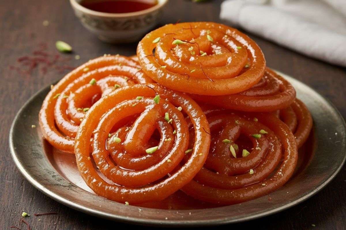 Jalebi for Christmas