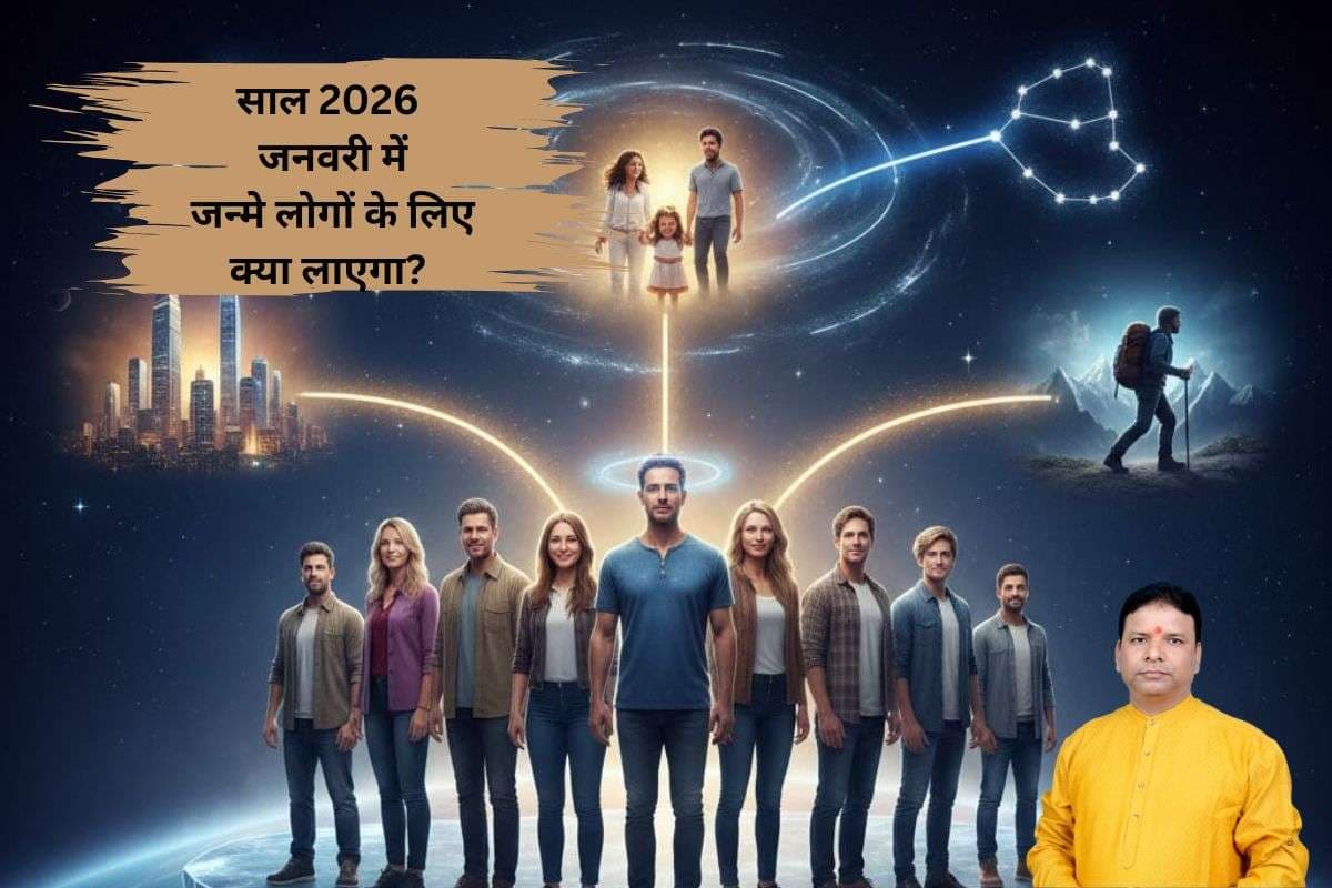 January Born People Horoscope 2026: नया साल जनवरी जन्म वालों के लिए लाएगा अवसर और चुनौतियां