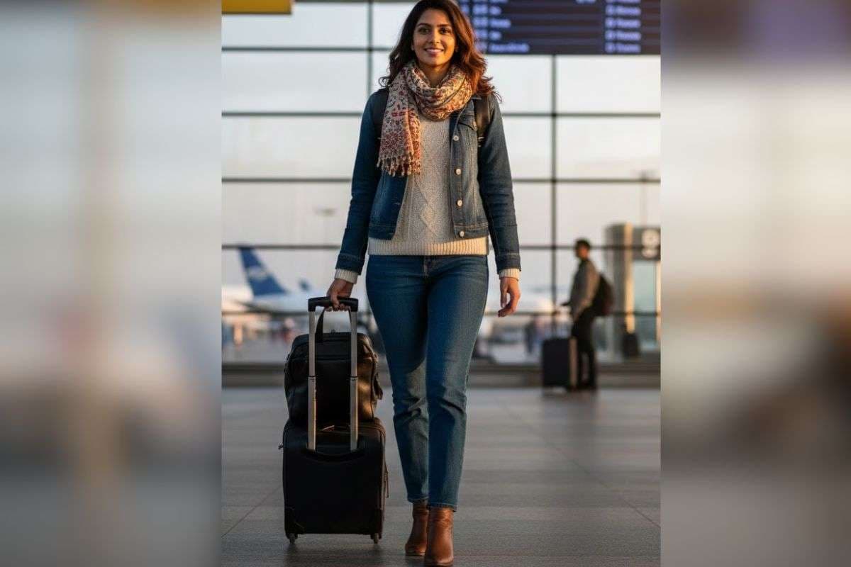 Jeans and Jacket combination