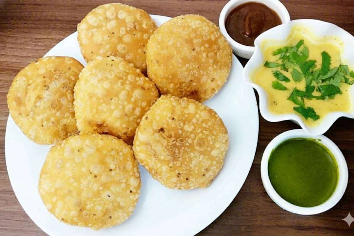 Kadhi Kachori Recipe in Hindi