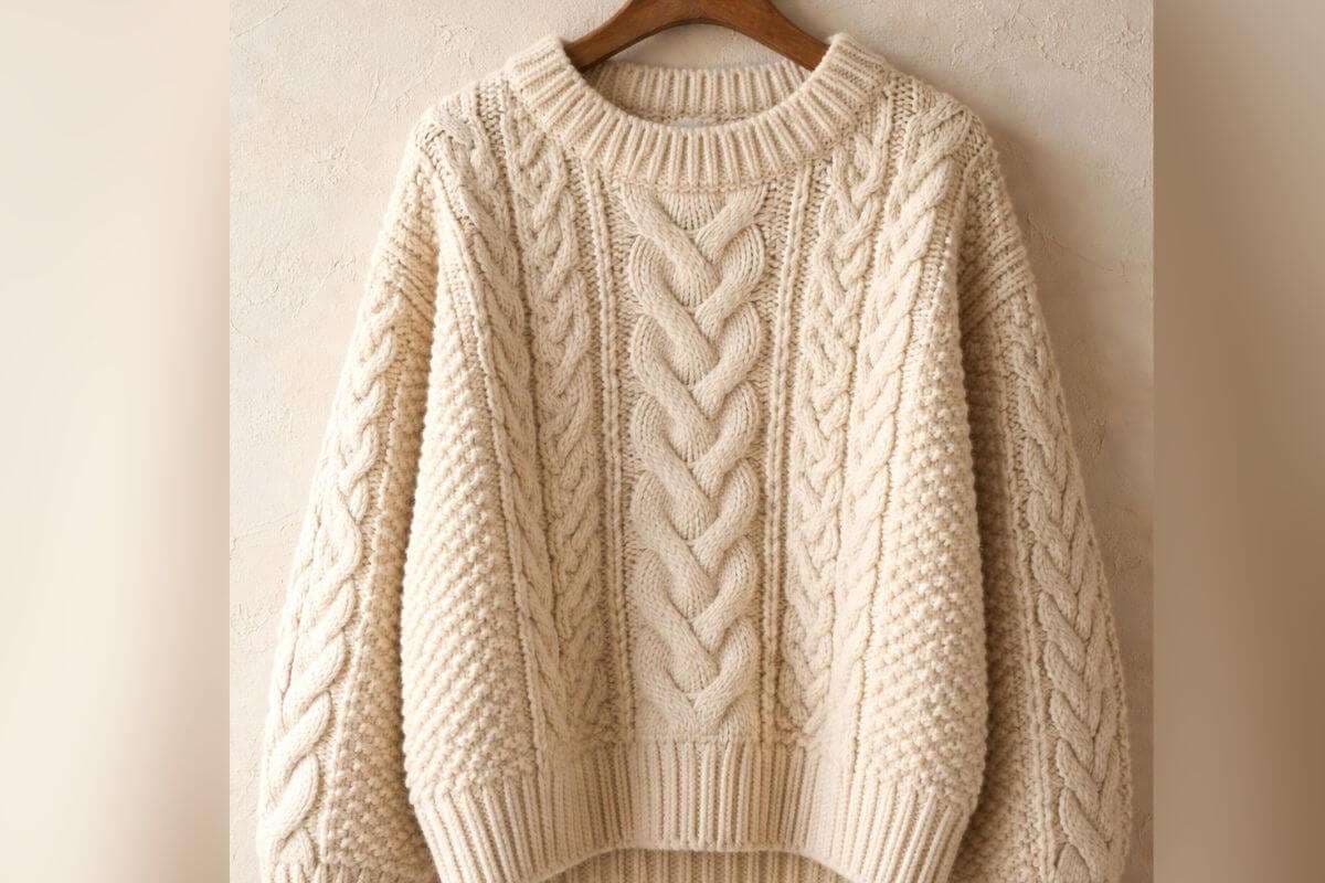 Knitted Sweater design